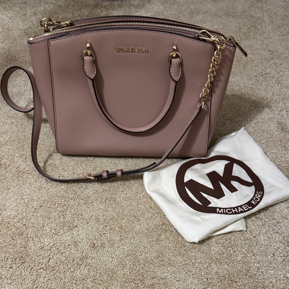 Michael Kors Mauve Satchel